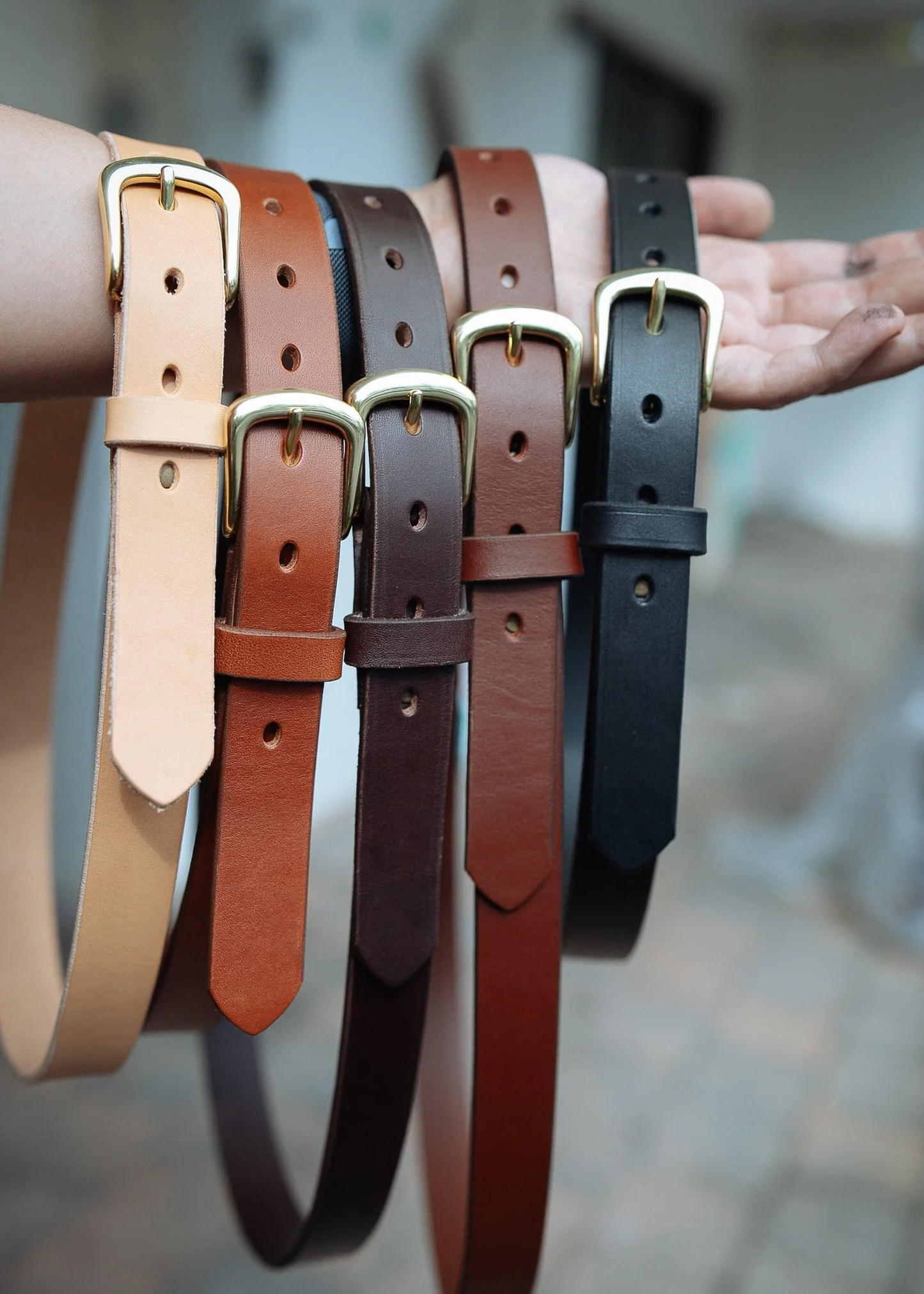 Leather Belts